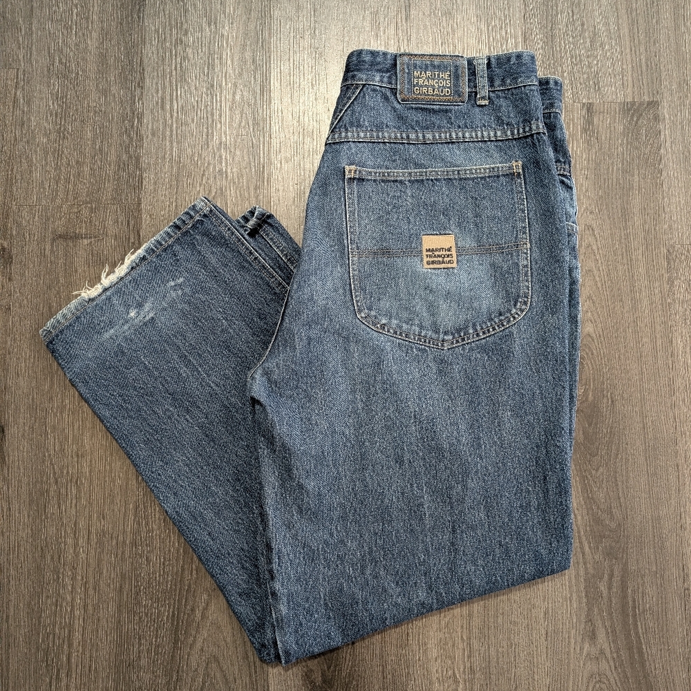 Marithe Francois Girbaud Jeans Y2K Mens 38 Baggy Jeans